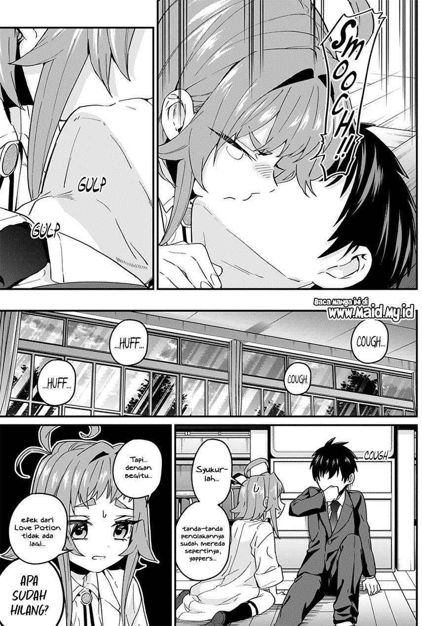Kimi no Koto ga Dai Dai Dai Dai Daisuki na 100-ri no Kanojo chapter 10